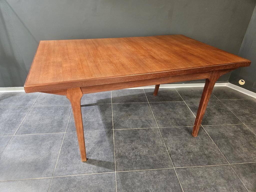 Scandinavian vintage dining table