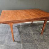 Scandinavian vintage dining table