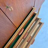 Danois midcentury teck highboard 1960s