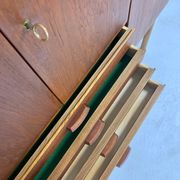 Danois midcentury teck highboard 1960s