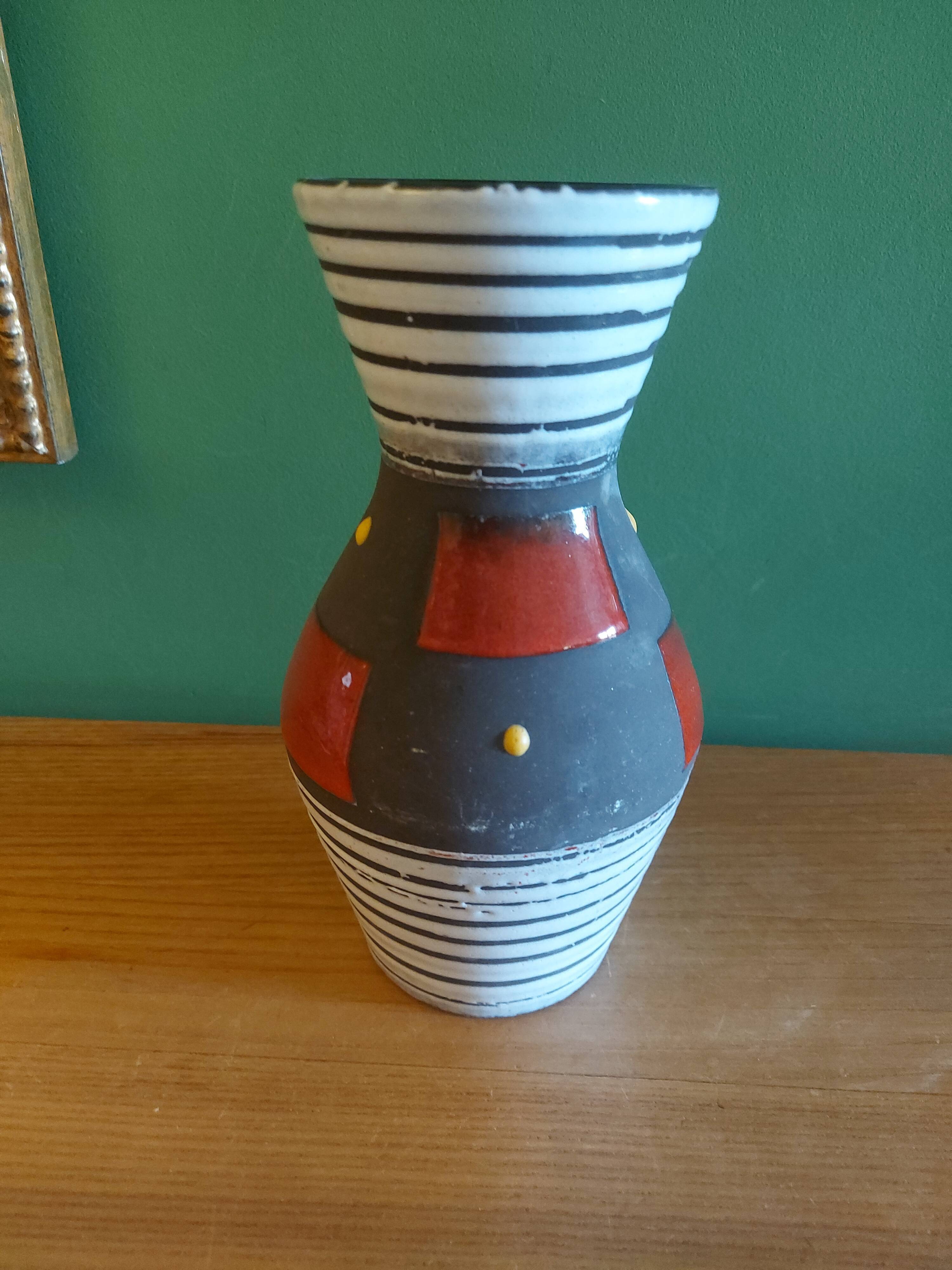 Ceramic vase