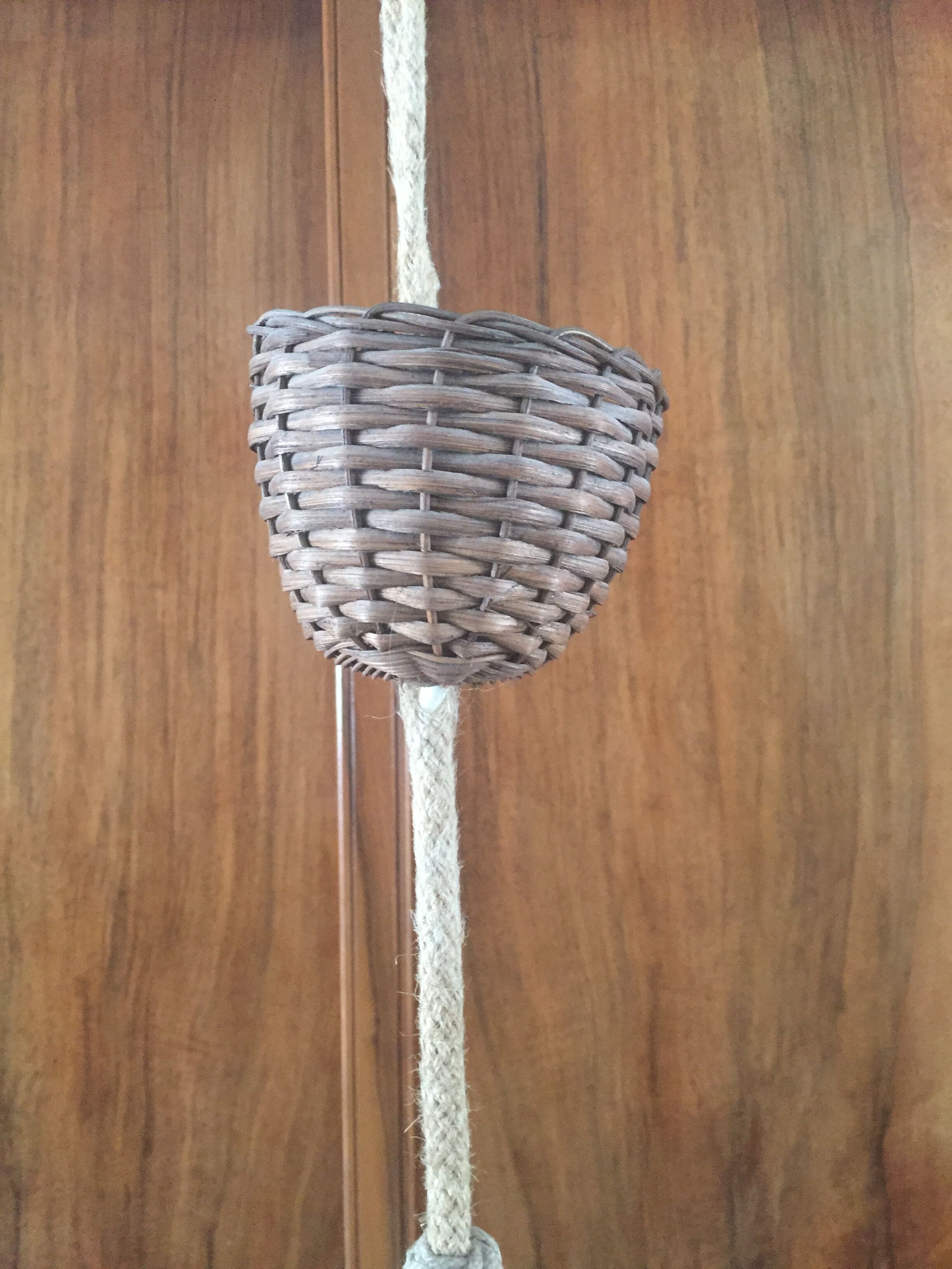 Wood and skin luminaire