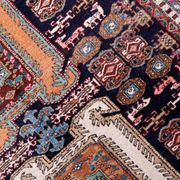 Vintage Armenian carpet Yerevan handmade 169cm x 269cm 1960s