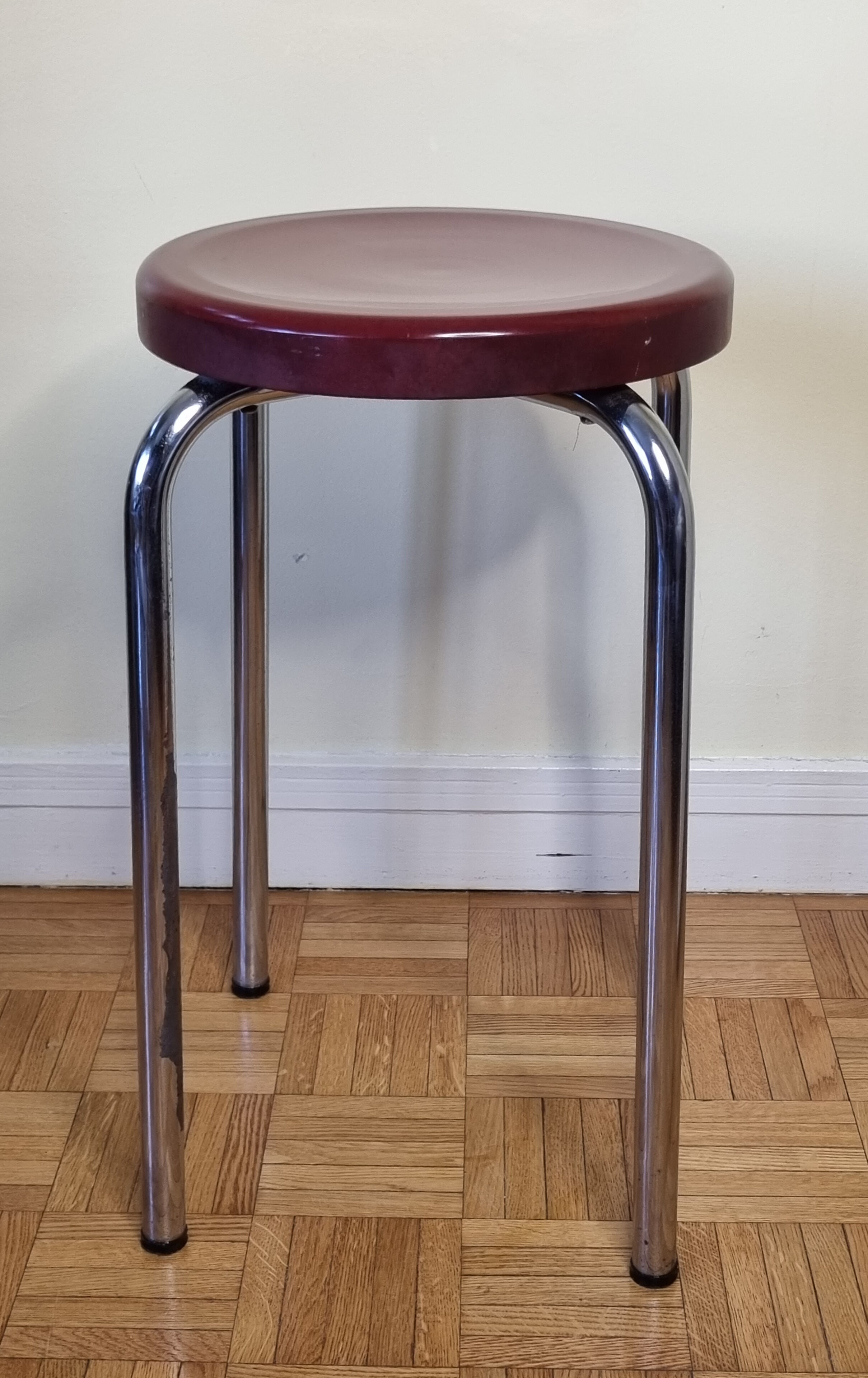 Tabouret de bar en bakélite années 50's