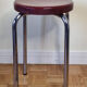Tabouret de bar en bakélite années 50's