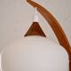 Wall light with opaline