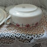 Antique Ceranord Saint Amand soup tureen