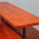Table basse double plateaux années 60