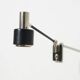 Stilnovo metal wall lamp, 1960s