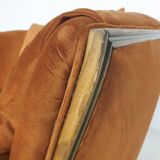 Art deco 2-seater sofa, The Netherlands 1940's