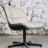 Charles Pollock executive armchair for Knoll, 1960