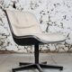 Fauteuil executive Charles Pollock pour Knoll, 1960