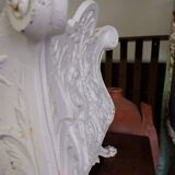 Cast iron planter Napoleon III lion's feet