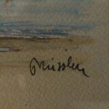 2 aquarelles Jean-Marie Misslen