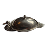 Vintage flat display for duck foie gras