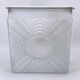 Square ceiling light from Maison Holophane France