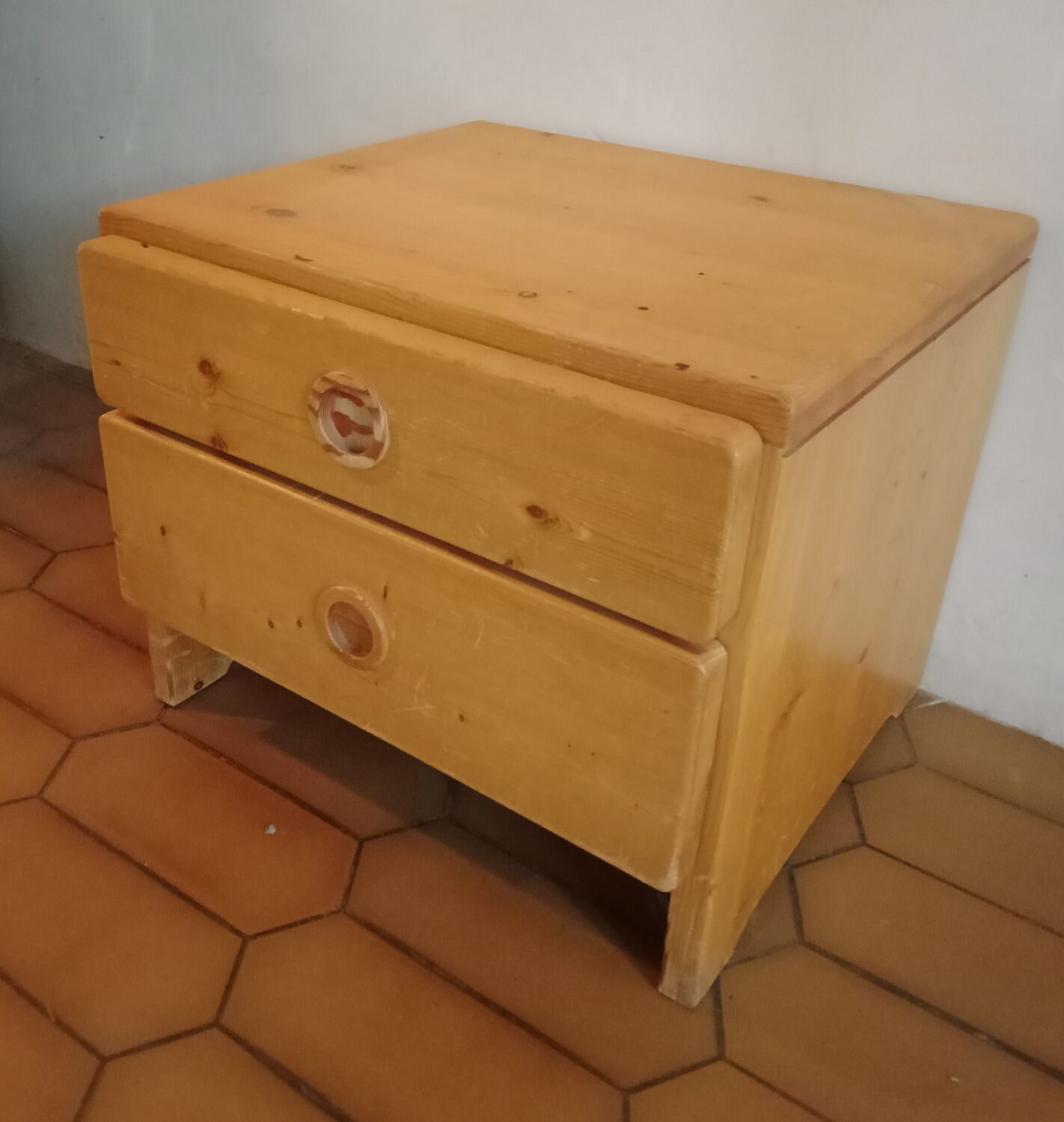 Commode, les Arcs, 1970