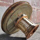 Coffee table (polychrome wood)