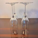 4 flûtes à champagne Baccarat modèle Perfection