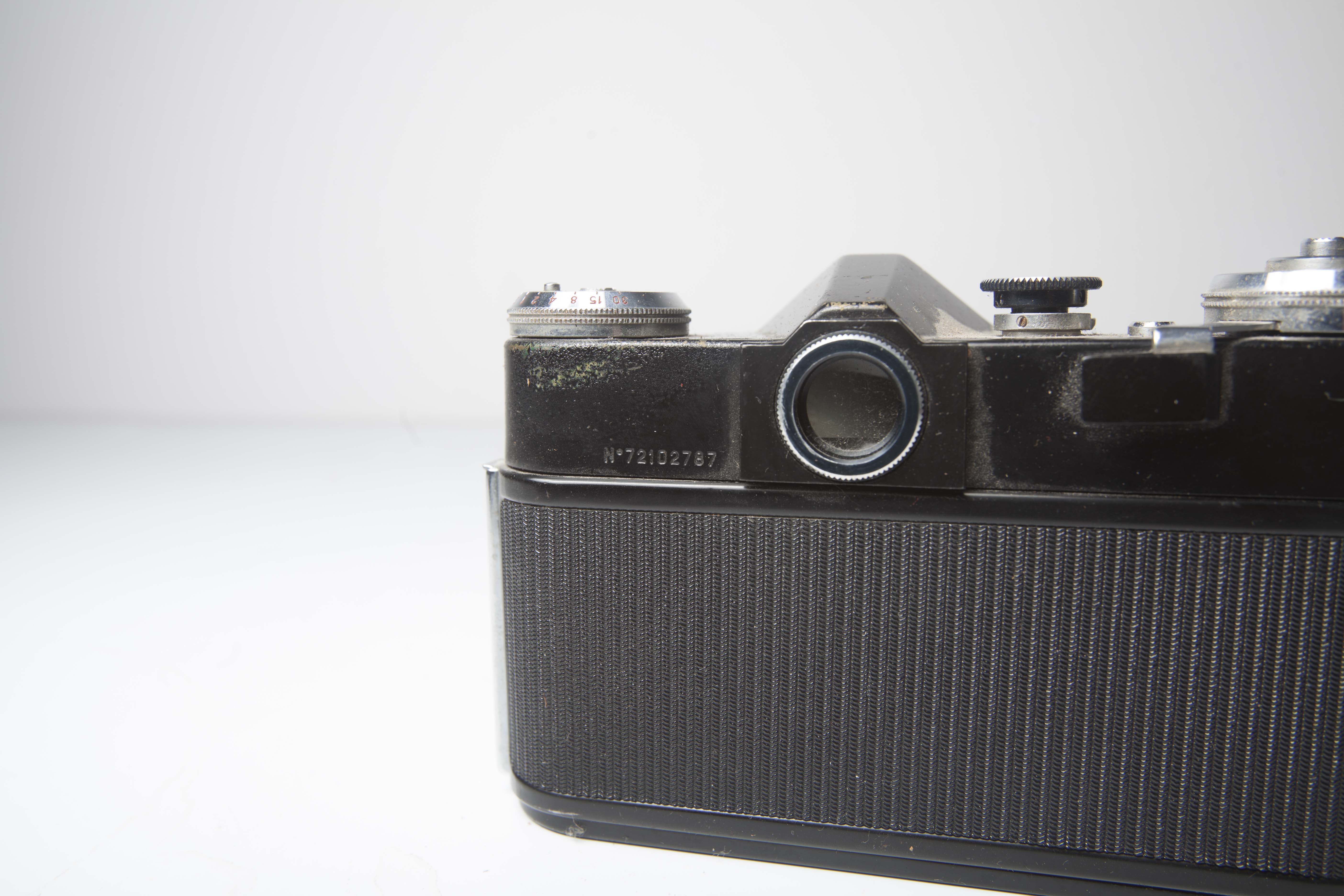 Zenit E 1967 camera