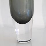 Glass vase by Sven Palmkvist for Orrefors