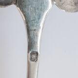 Solid silver spoon shaker