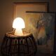 Mushroom bedside lamp, Danish design, 1970s, production: Denmark