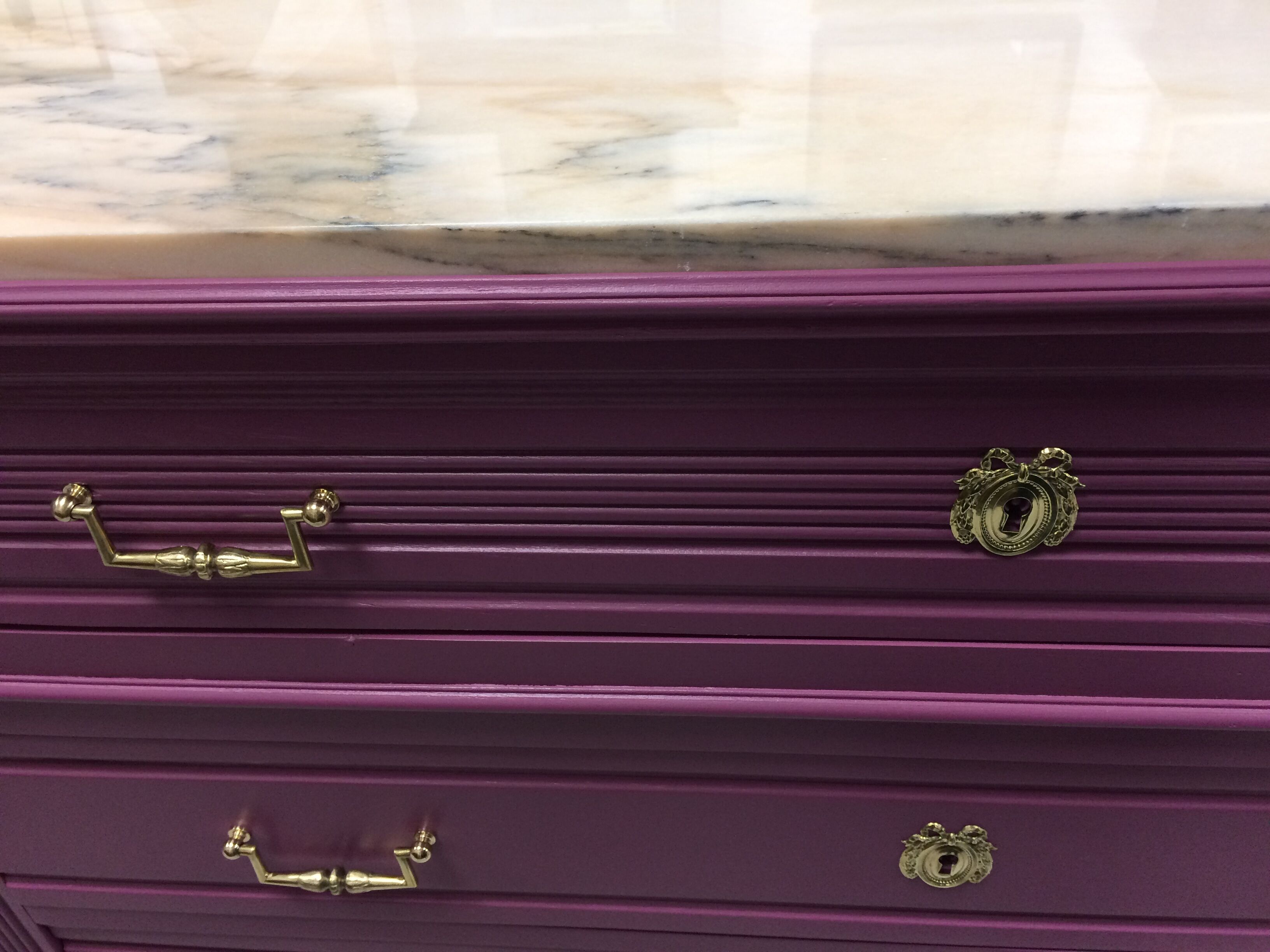 Louis XVI style dresser