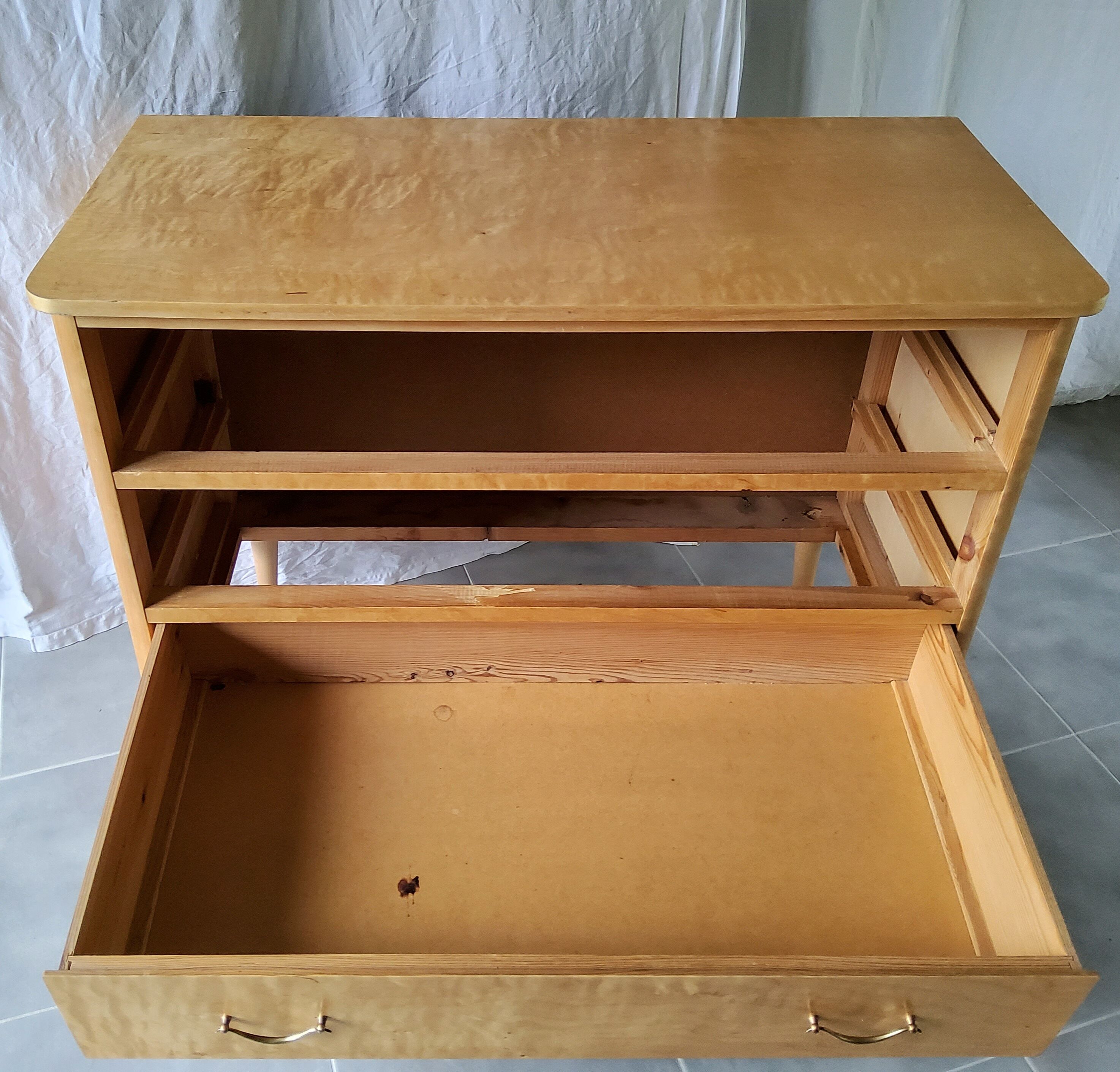 Swedish chest of drawers 60s