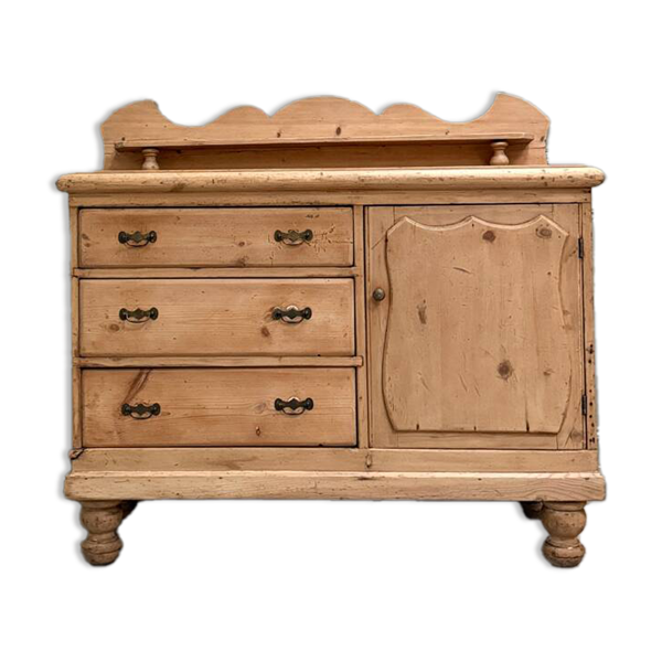 Commode anglaise (rénovée)