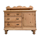 Large English chest of drawers (renovated)