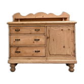 Large English chest of drawers (renovated)