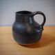 Yves Mohy, pyrite stoneware pitcher, La Borne, France, 1950s