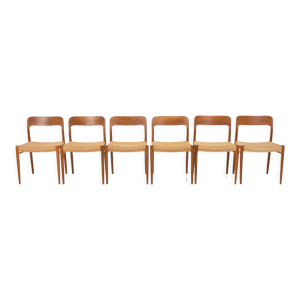 Ensemble de 6 chaises