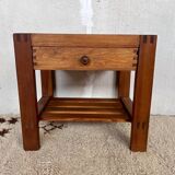 Chapo style bedside table