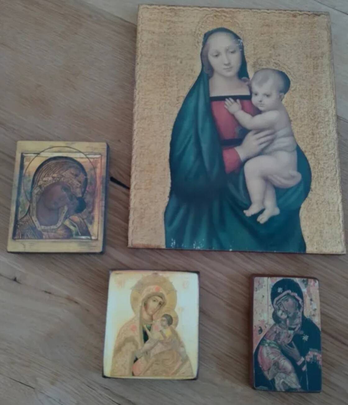 Many religious icons
