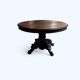 Table rondes pieds griffes de lion