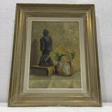 Oil on canvas still life