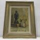 Huile sur toile nature morte