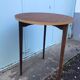 Table ronde tripode années 60