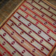 Old American Carpet Hooked handmade 97cm x 161cm 1890s, 1B506