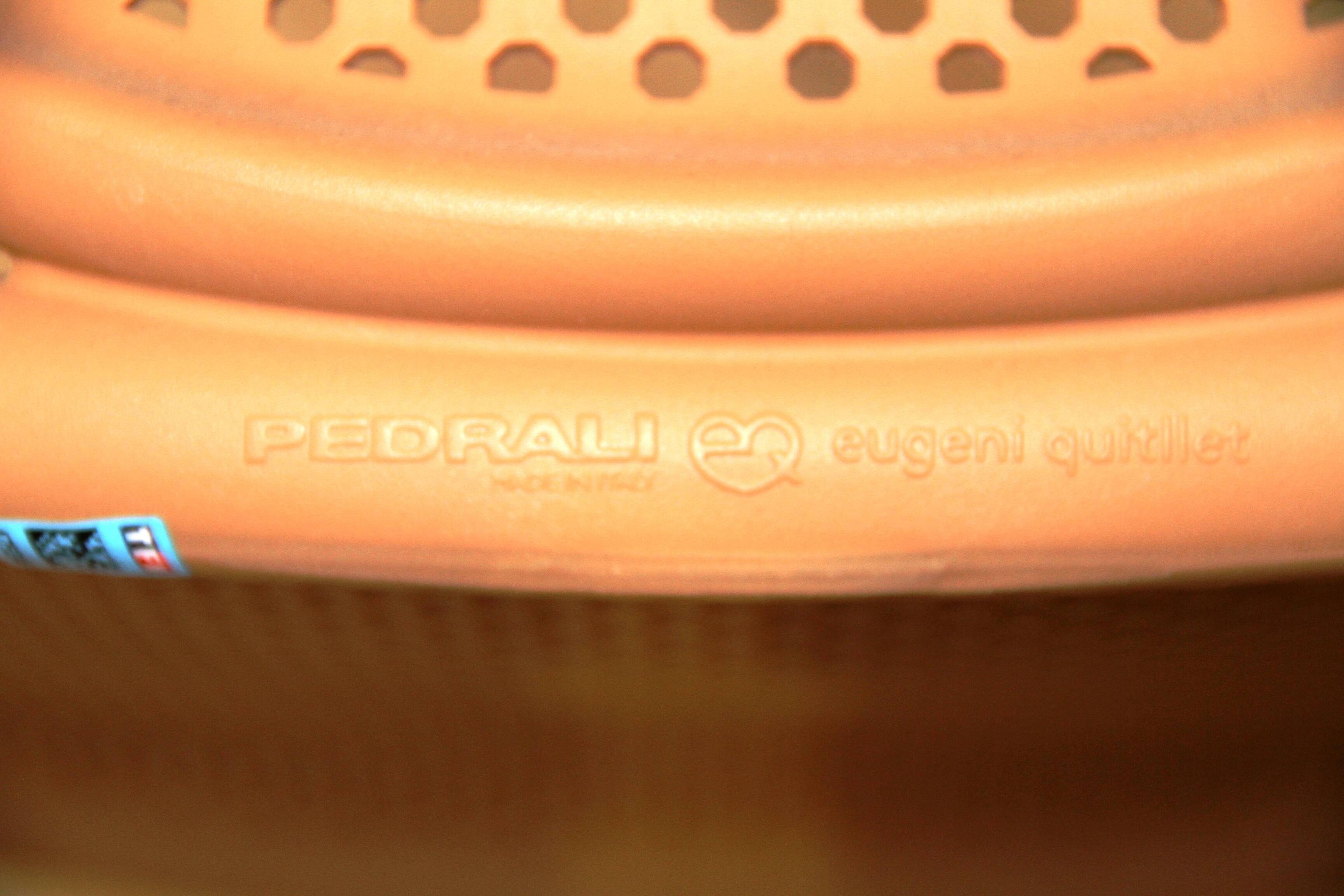 Set of 14 Pedrali garden chairs