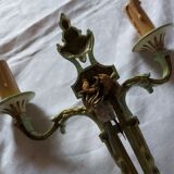 Pair of Louis XVI style appliques