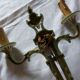 Paire d'appliques style Louis XVI