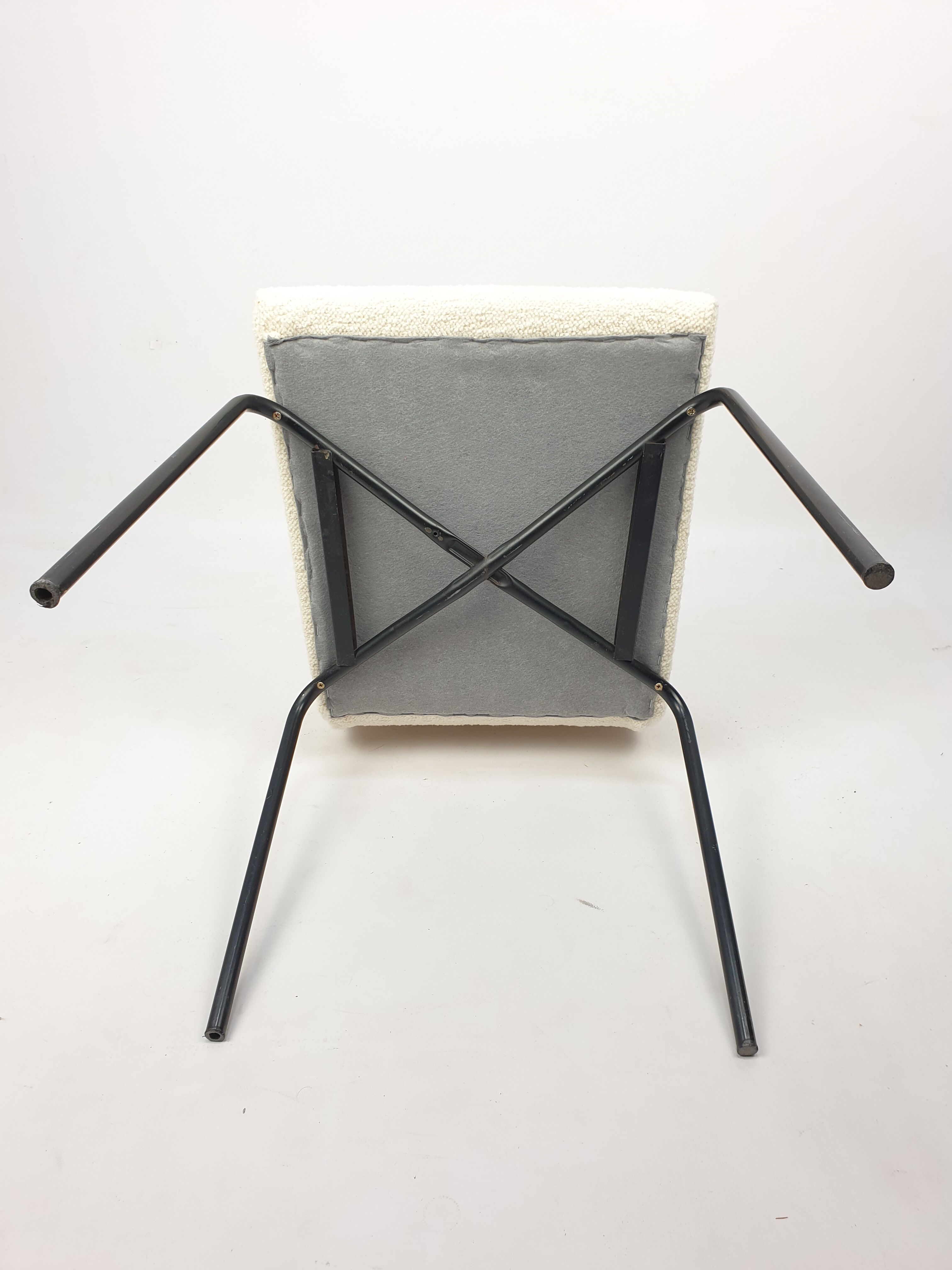 Vintage Chair by Pierre Guariche for Meurop 1960's