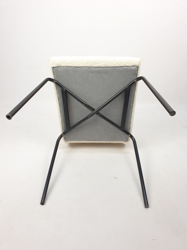 Chaise vintage de Pierre Guariche pour Meurop 1960