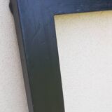 Black carved old frame