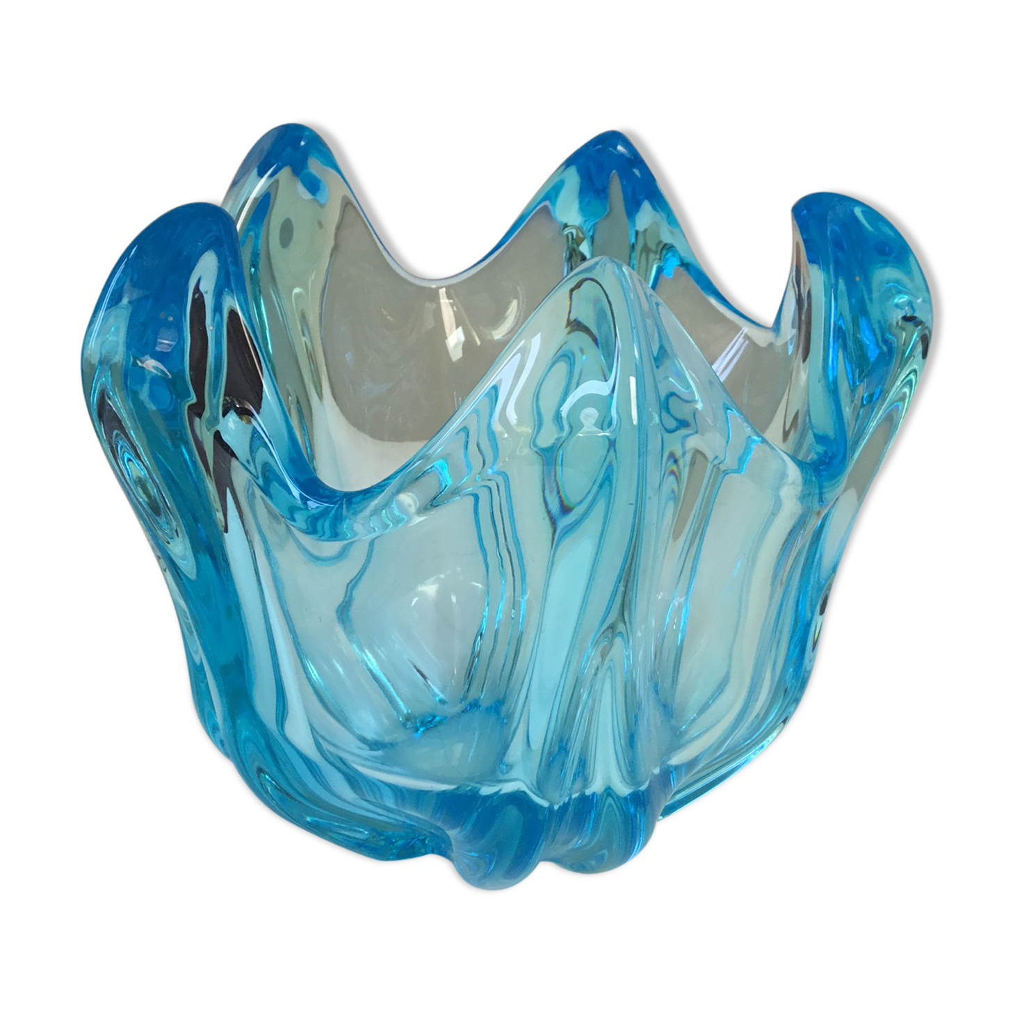 Large Murano glass vase