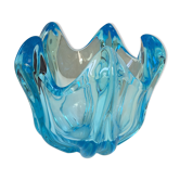 Large vase en verre de Murano