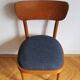 Czechoslovak chair in beech by UP Rousínov, 1960s